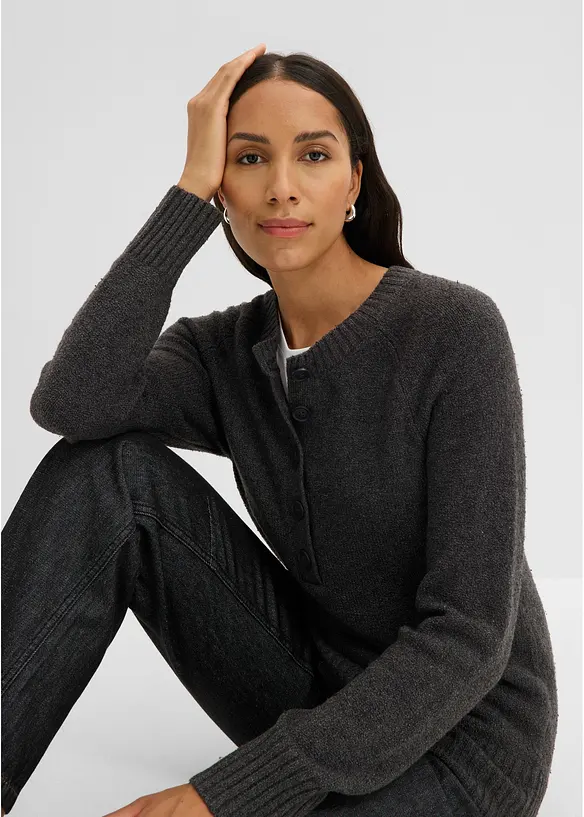Pullover aus Baumwoll-Mix, bonprix