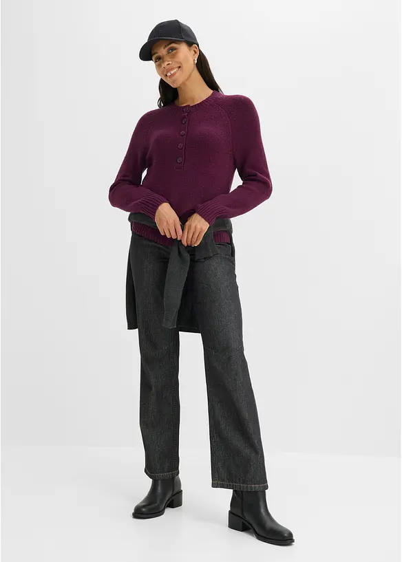 Pullover aus Baumwoll-Mix, bonprix