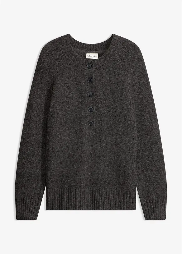 Pullover aus Baumwoll-Mix, bonprix