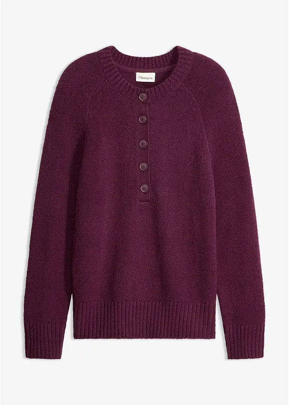 Pullover aus Baumwoll-Mix, bonprix
