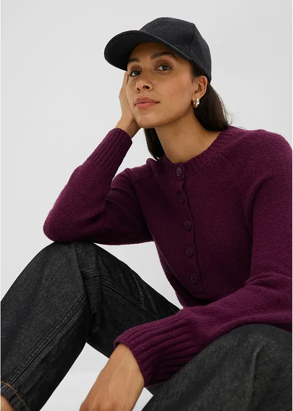 Pullover aus Baumwoll-Mix, bonprix