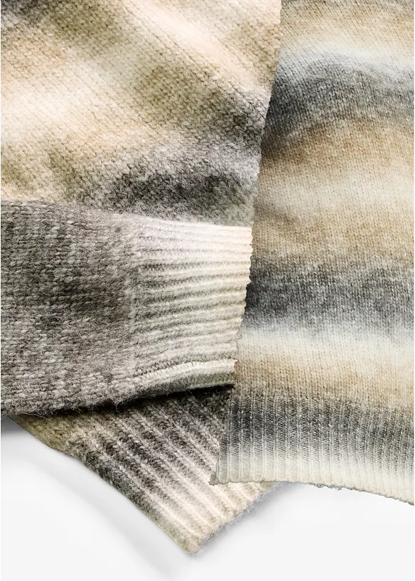 Strickpullover mit Wollanteil, bonprix