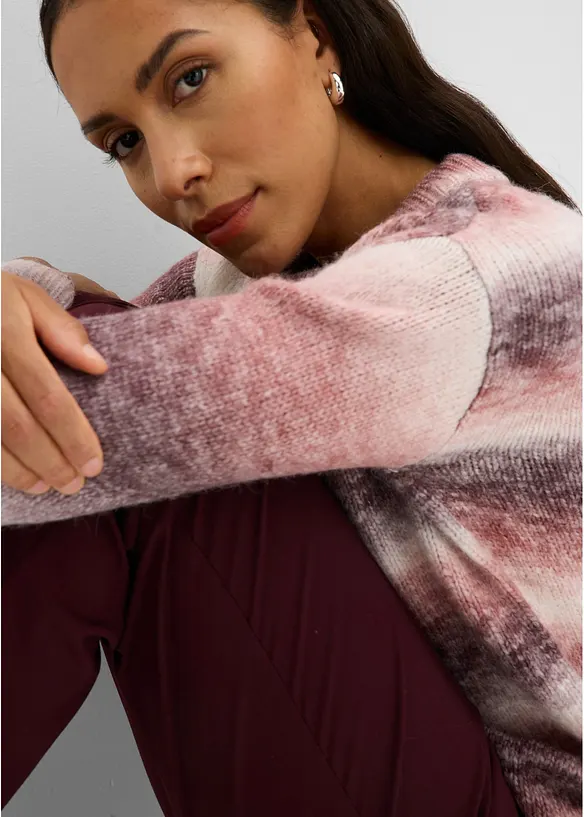 Strickpullover mit Wollanteil, bonprix