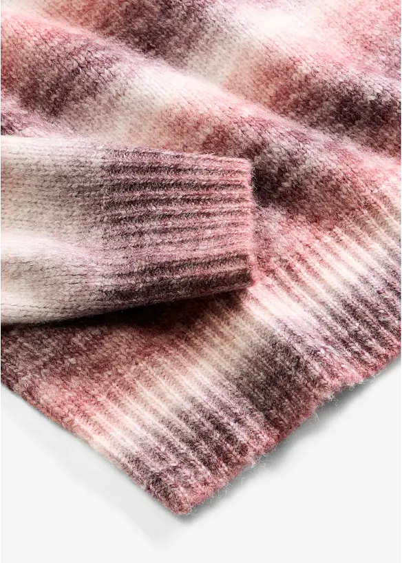 Strickpullover mit Wollanteil, bonprix