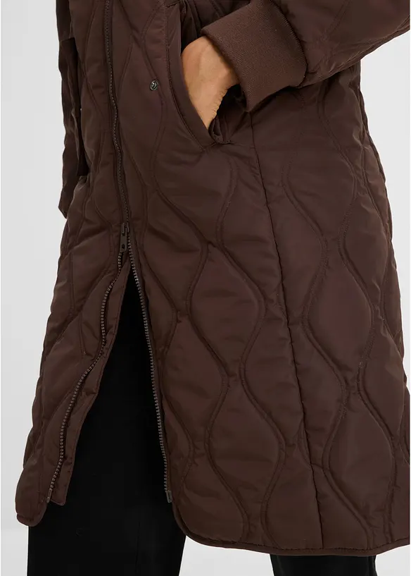 Manteau matelass&eacute; ultra-l&eacute;ger, bonprix