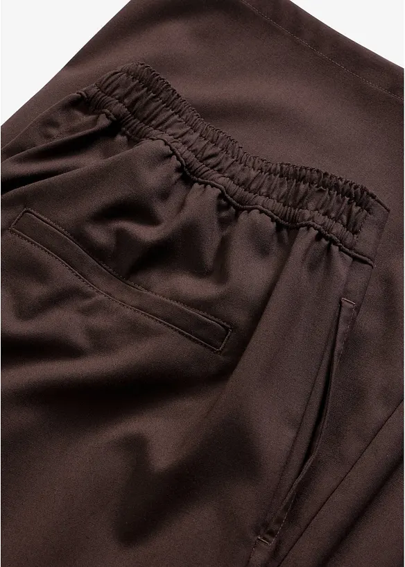 Palazzo-Hose aus Viskose-Mix, bonprix