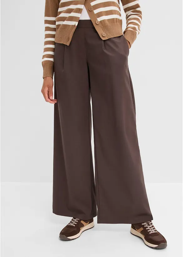 Palazzo-Hose aus Viskose-Mix, bonprix