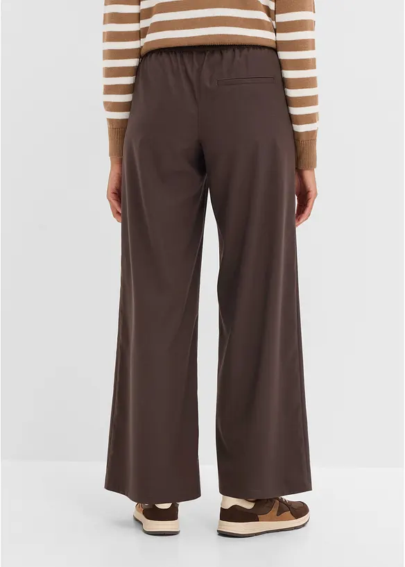 Palazzo-Hose aus Viskose-Mix, bonprix
