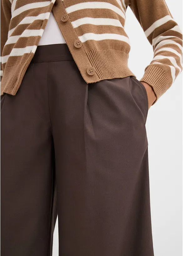 Palazzo-Hose aus Viskose-Mix, bonprix