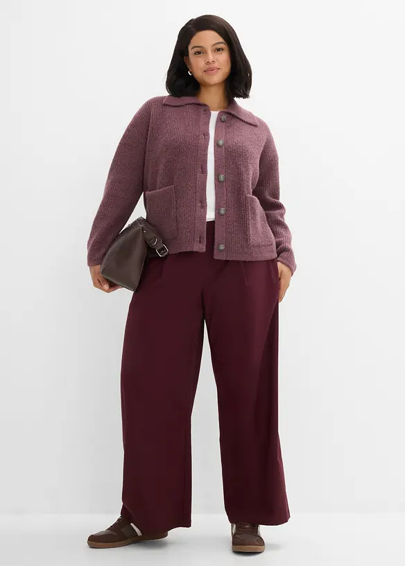 Palazzo-Hose aus Viskose-Mix, bonprix