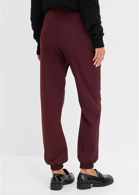 Pantalon style jogging, bonprix
