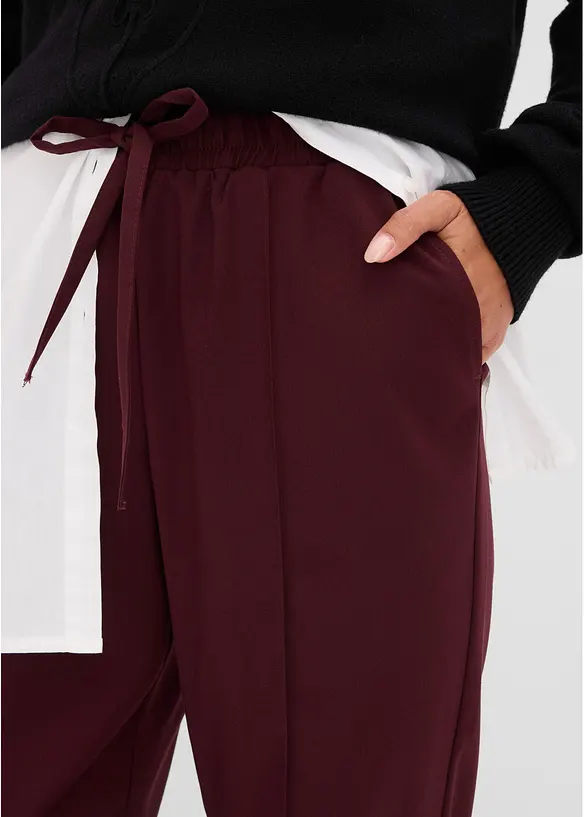 Pantalon style jogging, bonprix