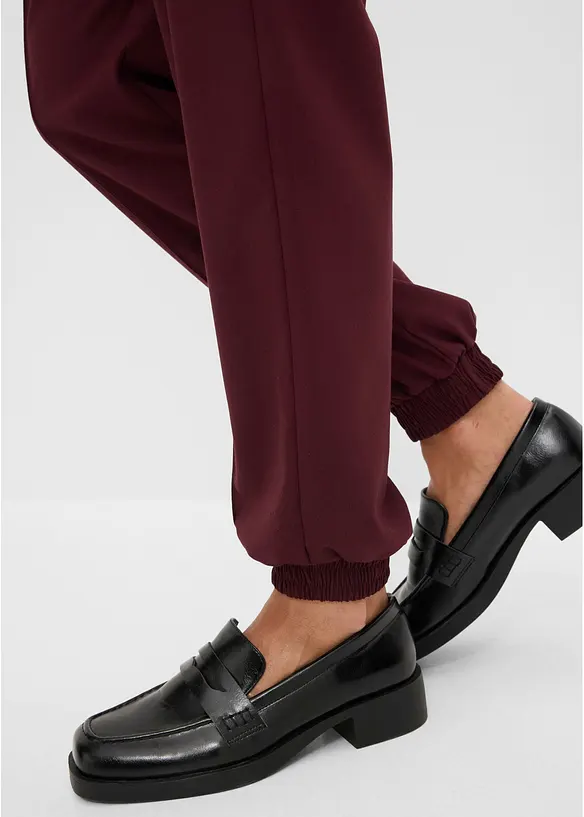 Pantalon style jogging, bonprix