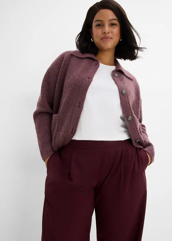 Palazzo-Hose aus Viskose-Mix, bonprix