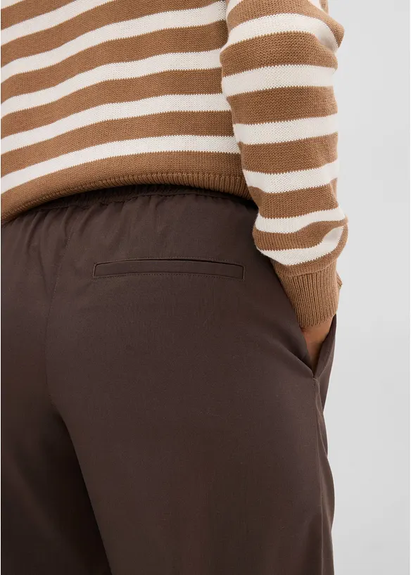 Palazzo-Hose aus Viskose-Mix, bonprix