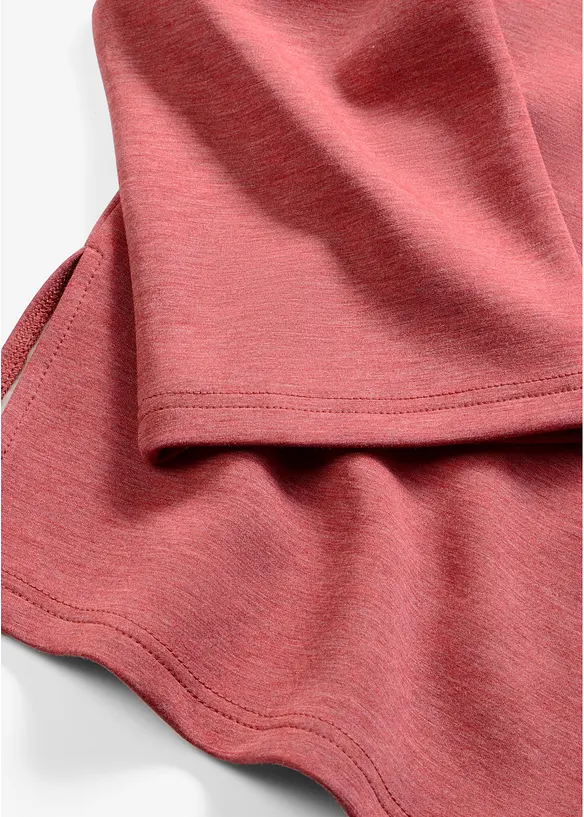Sweatshirt aus Scuba, bonprix
