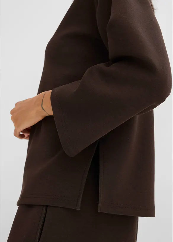 Sweat en mati&egrave;re n&eacute;opr&egrave;ne, bonprix