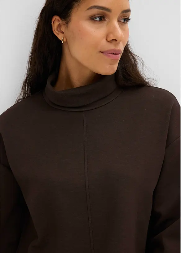 Sweat en mati&egrave;re n&eacute;opr&egrave;ne, bonprix