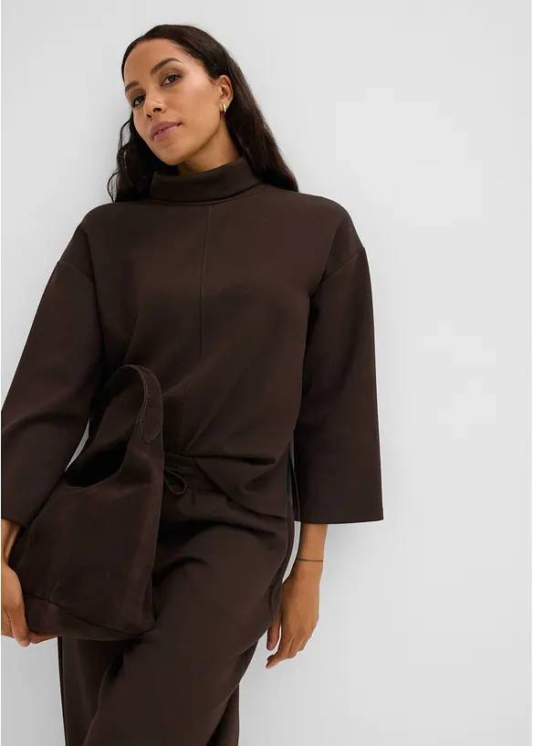 Sweat en mati&egrave;re n&eacute;opr&egrave;ne, bonprix