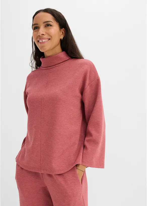Sweatshirt aus Scuba, bonprix