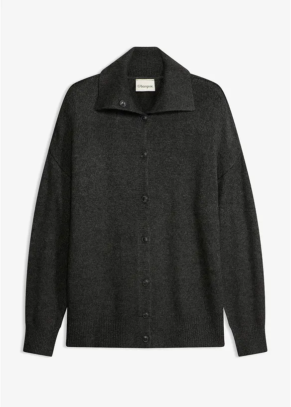 Lockere Strickjacke aus Viskose-Mix, bonprix