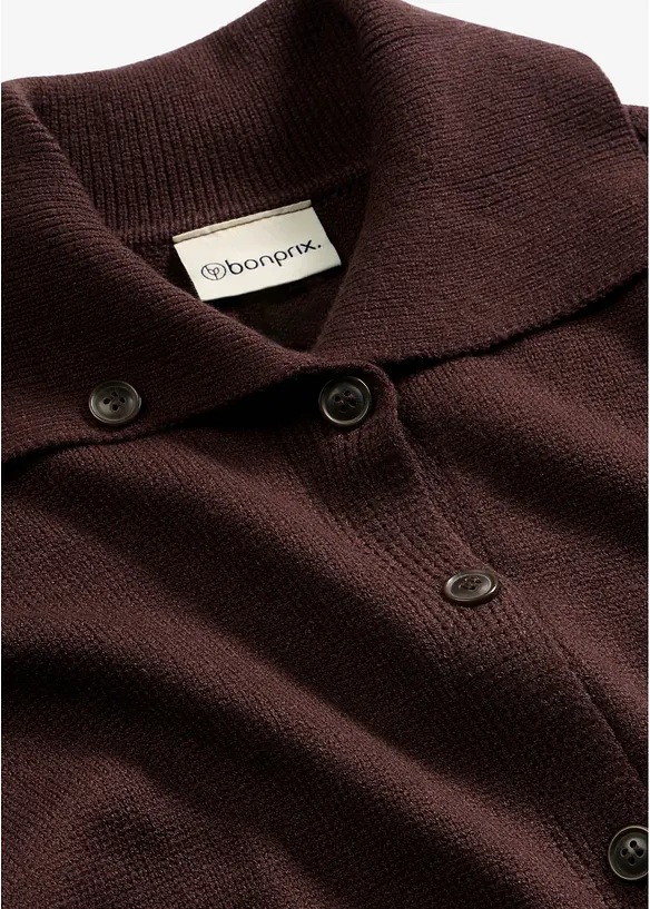 Lockere Strickjacke aus Viskose-Mix, bonprix