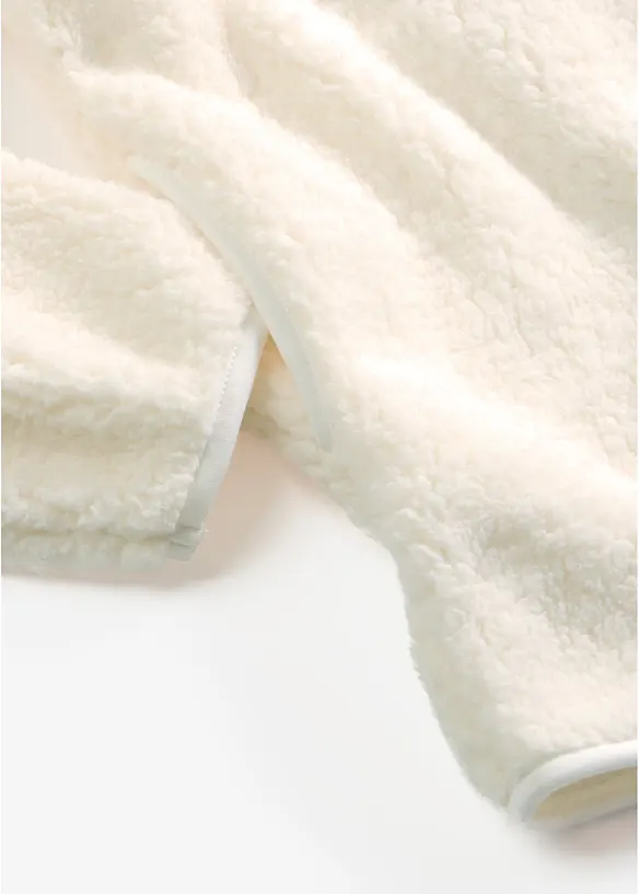 Sweatjacke aus Teddyfleece, bonprix