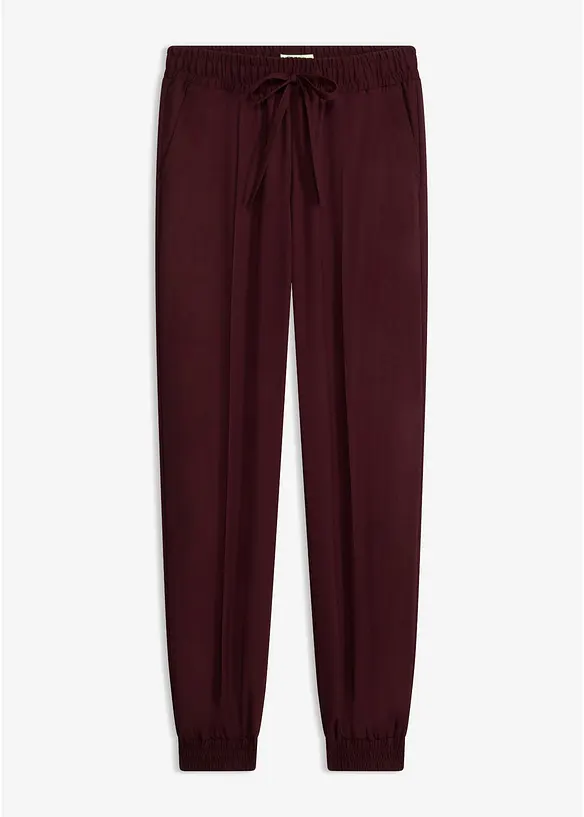 Pantalon style jogging, bonprix