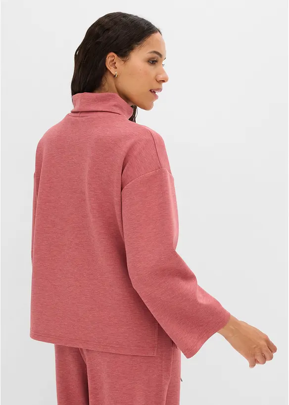 Sweatshirt aus Scuba, bonprix
