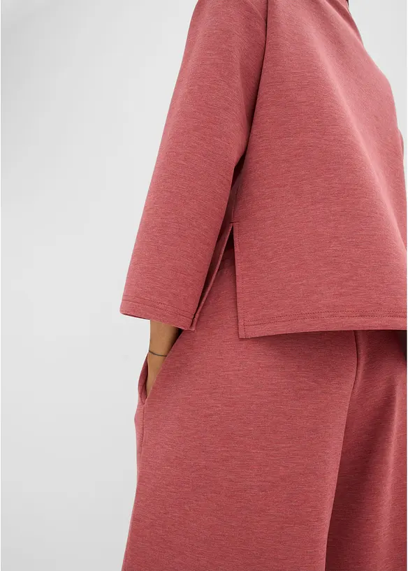 Sweatshirt aus Scuba, bonprix