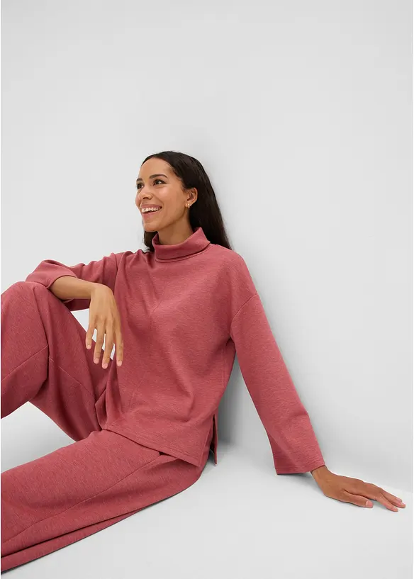 Sweatshirt aus Scuba, bonprix