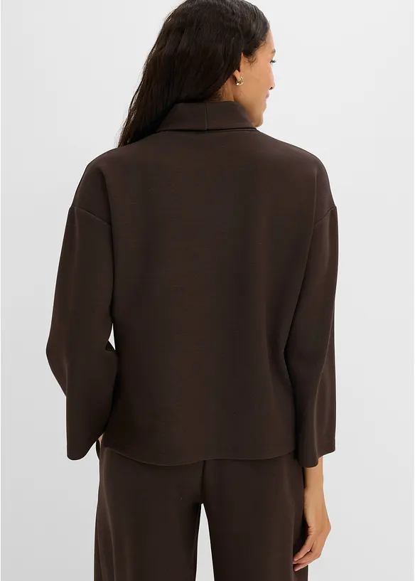 Sweat en mati&egrave;re n&eacute;opr&egrave;ne, bonprix