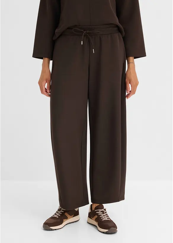 Pantalon sweat en mati&egrave;re n&eacute;opr&egrave;ne, bonprix