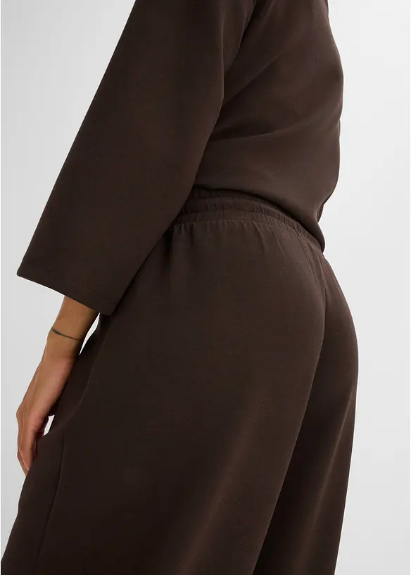 Pantalon sweat en mati&egrave;re n&eacute;opr&egrave;ne, bonprix
