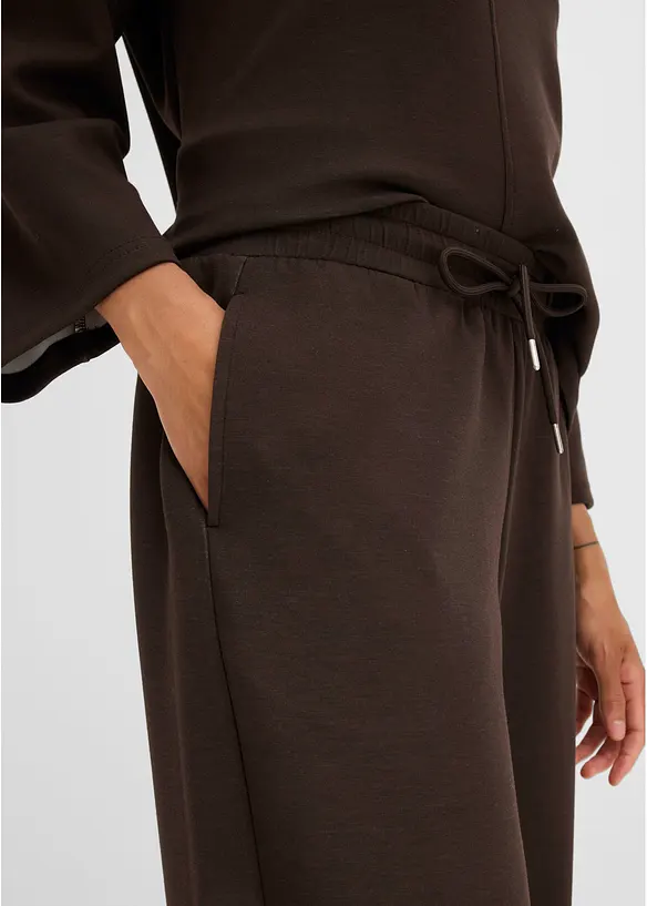 Pantalon sweat en mati&egrave;re n&eacute;opr&egrave;ne, bonprix