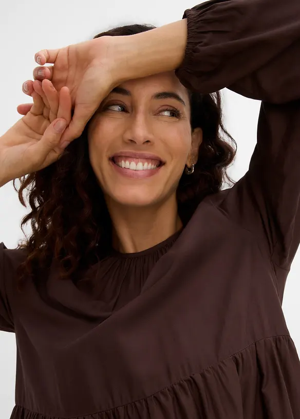 Kleid aus reiner Baumwolle, bonprix