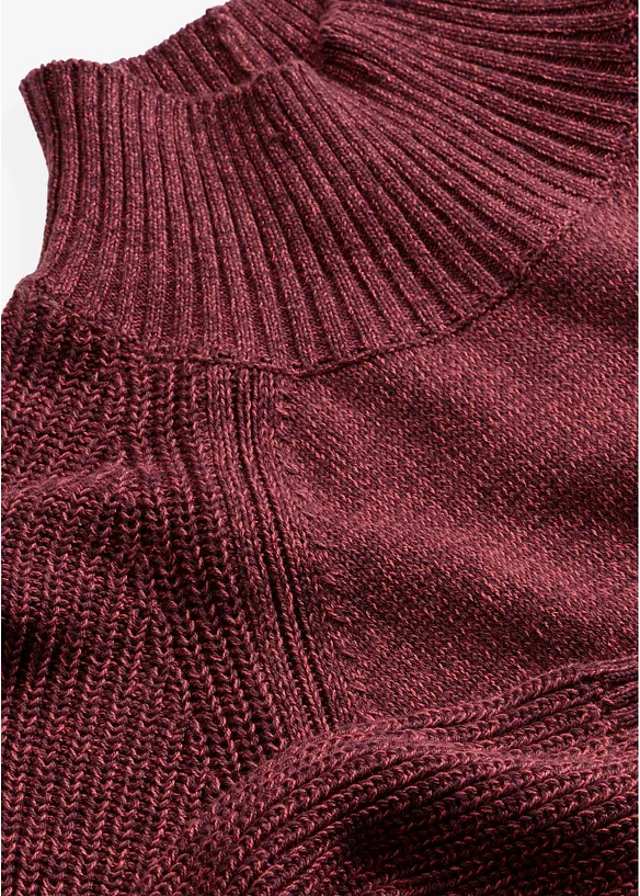 Grobstrick-Pullover, bonprix
