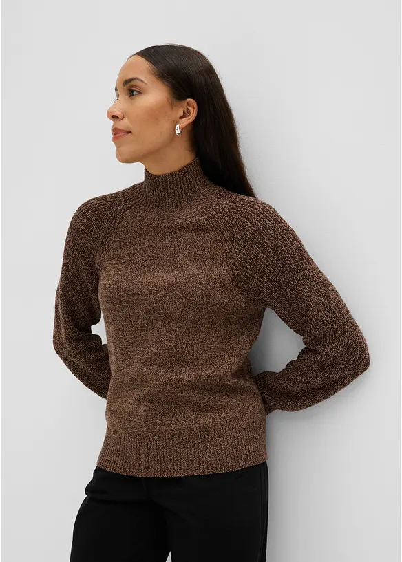 Grobstrick-Pullover, bonprix