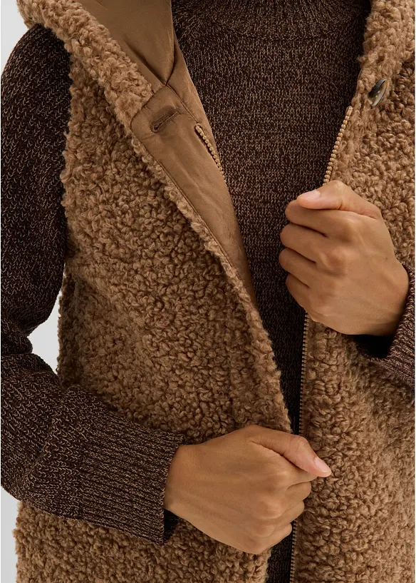 Grobstrick-Pullover, bonprix