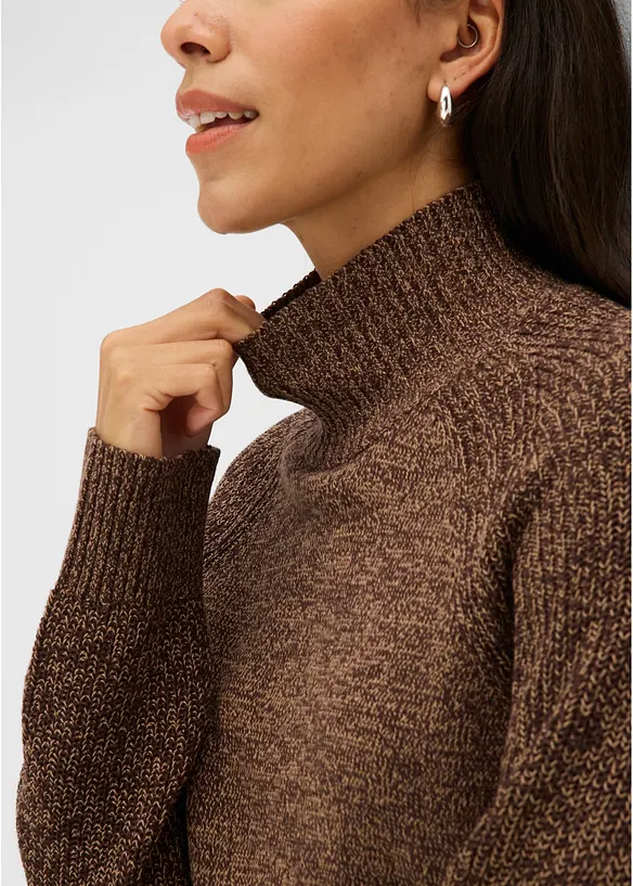 Grobstrick-Pullover, bonprix