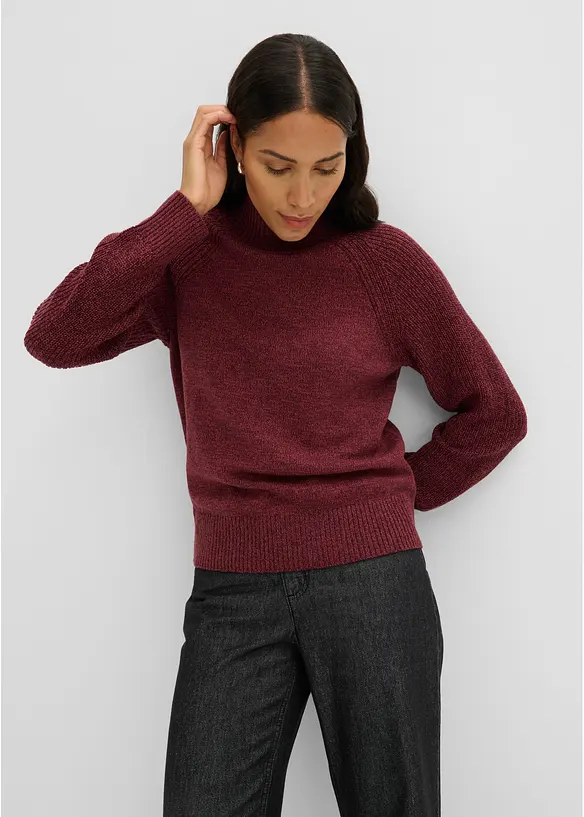 Grobstrick-Pullover, bonprix