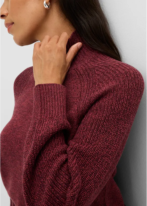 Grobstrick-Pullover, bonprix