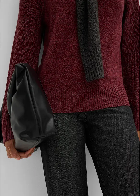 Grobstrick-Pullover, bonprix