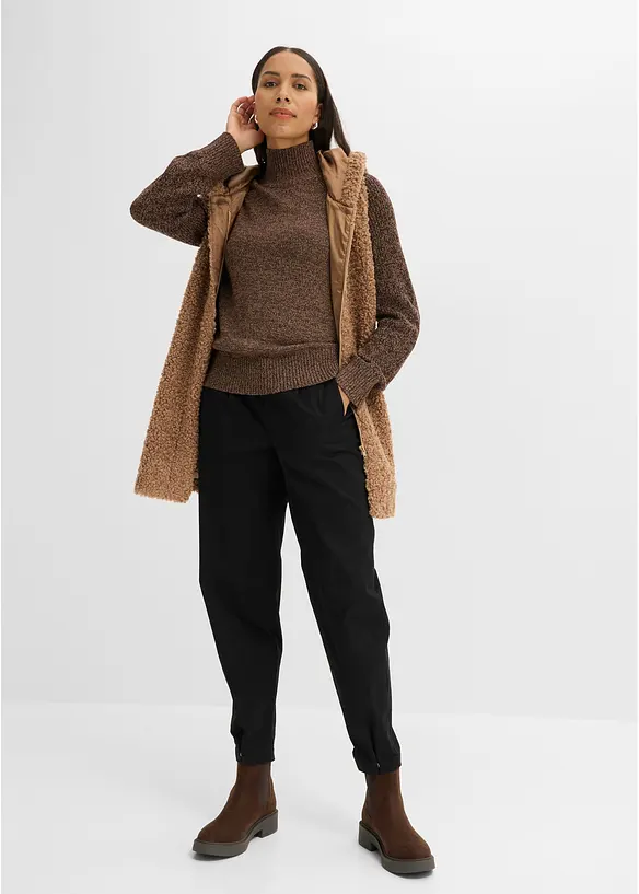 Grobstrick-Pullover, bonprix