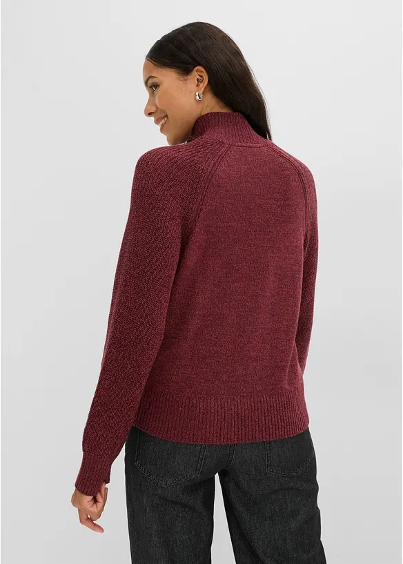 Grobstrick-Pullover, bonprix