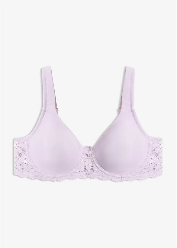 Soutien-gorge moul&eacute; &agrave; bretelles rembourr&eacute;es, bonprix