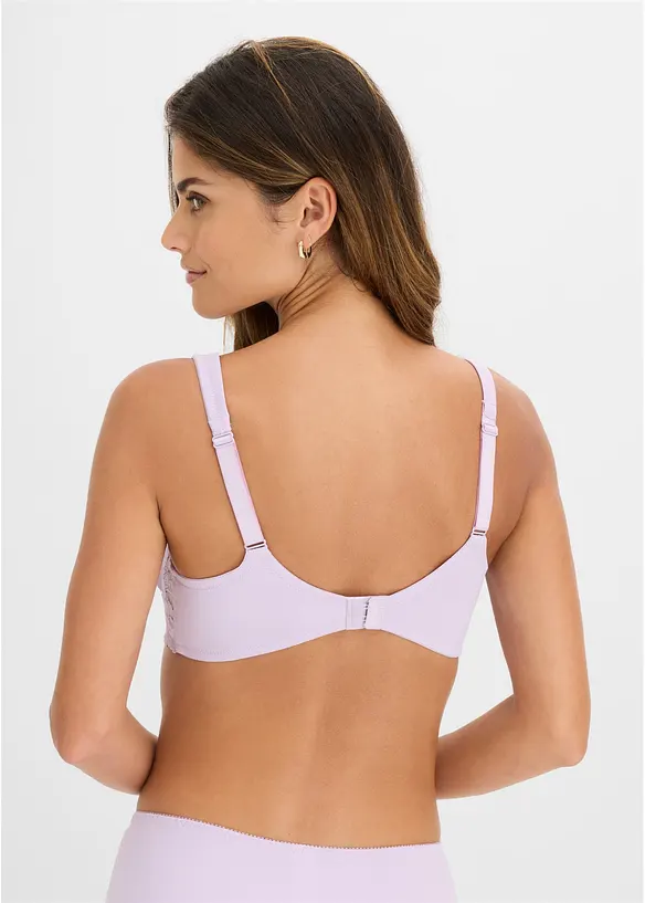Soutien-gorge moul&eacute; &agrave; bretelles rembourr&eacute;es, bonprix