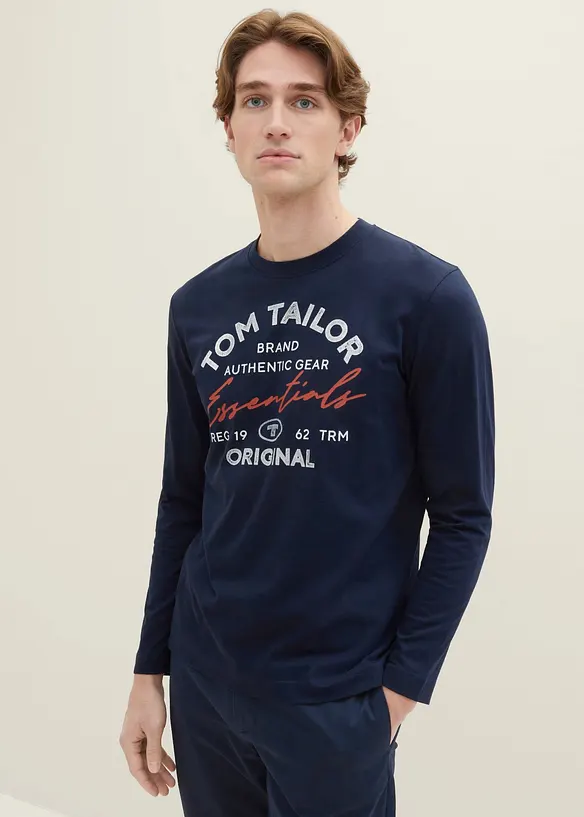 Tom Tailor Langarmshirt, Tom Tailor