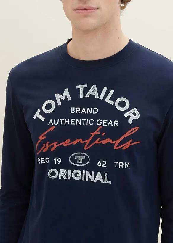 Tom Tailor Langarmshirt, Tom Tailor
