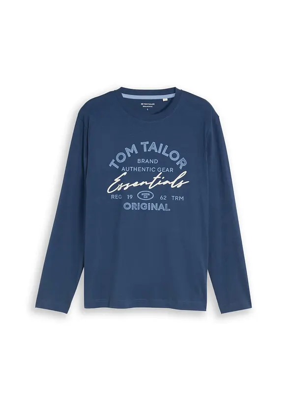 T-shirt manches longues Tom Tailor, Tom Tailor